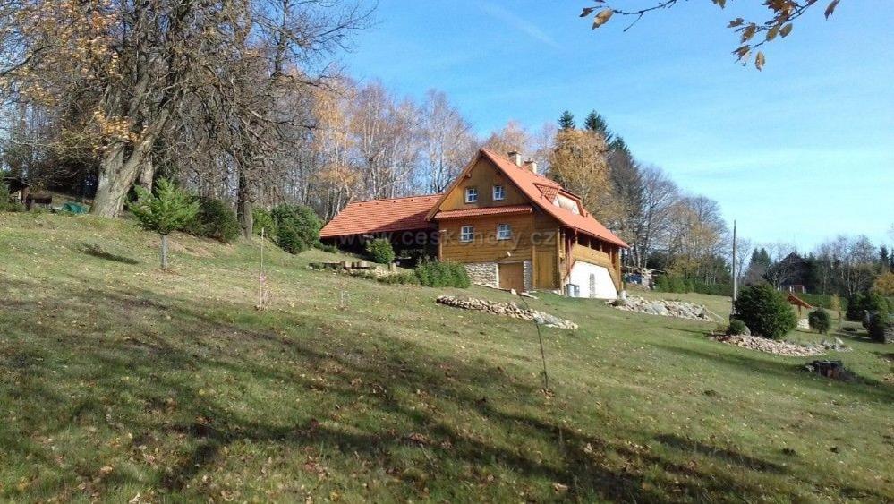 Chata U Lesa Vyprachtice Exterior photo