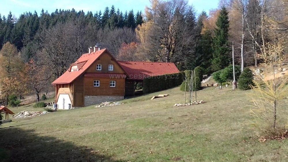 Chata U Lesa Vyprachtice Exterior photo