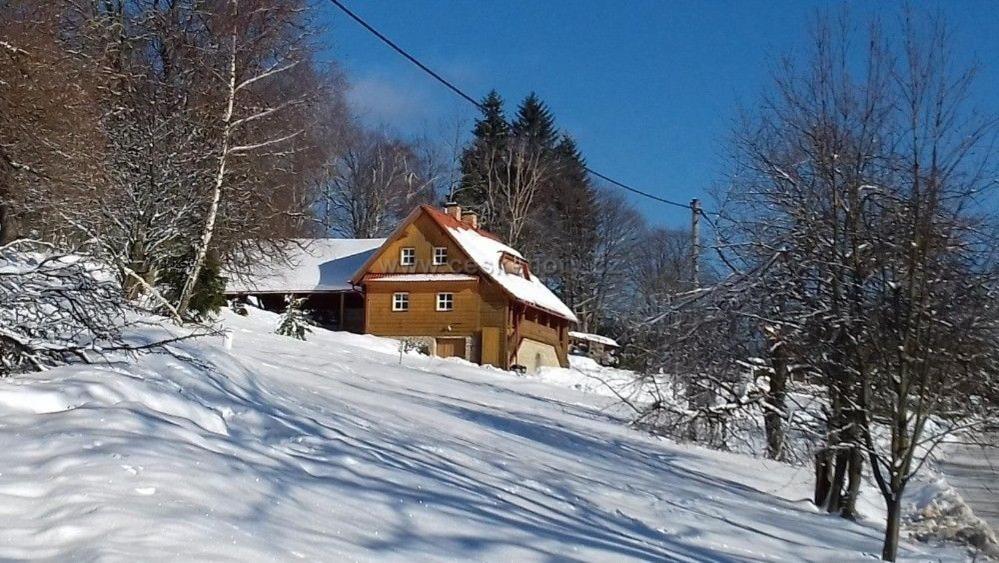 Chata U Lesa Vyprachtice Exterior photo