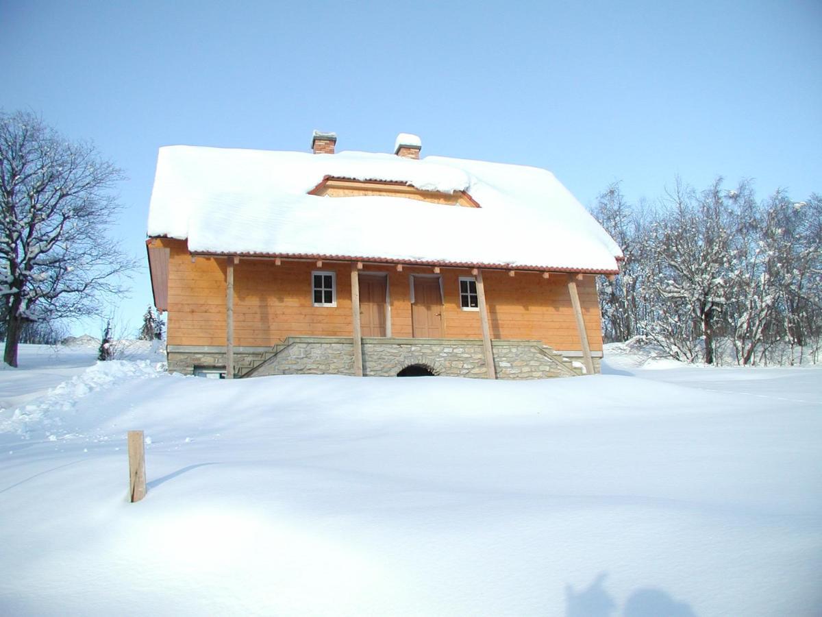 Chata U Lesa Vyprachtice Exterior photo
