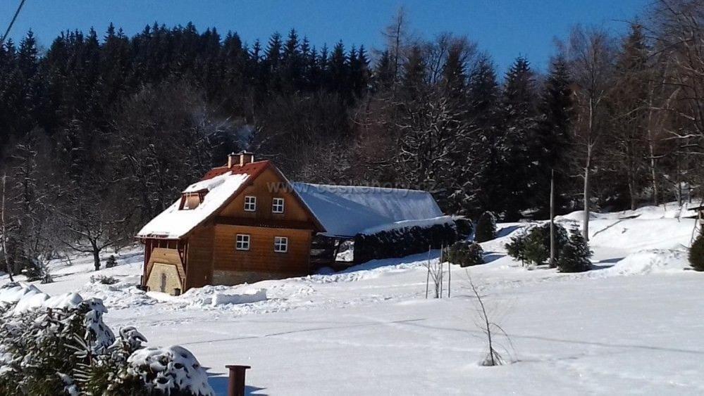 Chata U Lesa Vyprachtice Exterior photo